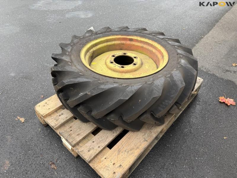 Goodyear 12.4-R24 complete wheel 5