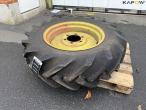 Goodyear 12.4-R24 complete wheel 1