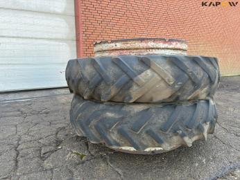 Goodyear 13.6/12-38 twin wheels