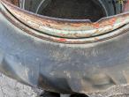 Goodyear 13.6/12-38 twin wheels 6