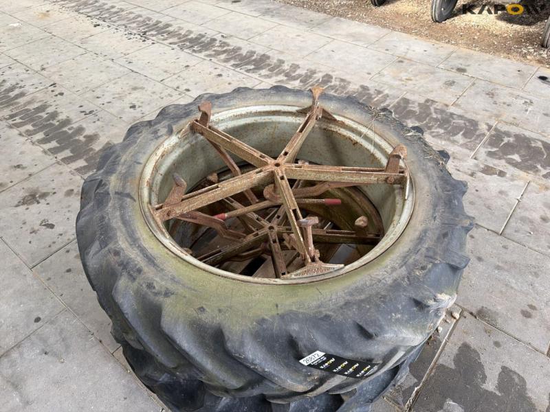 Goodyear 13.6/12-38 twin wheels 8