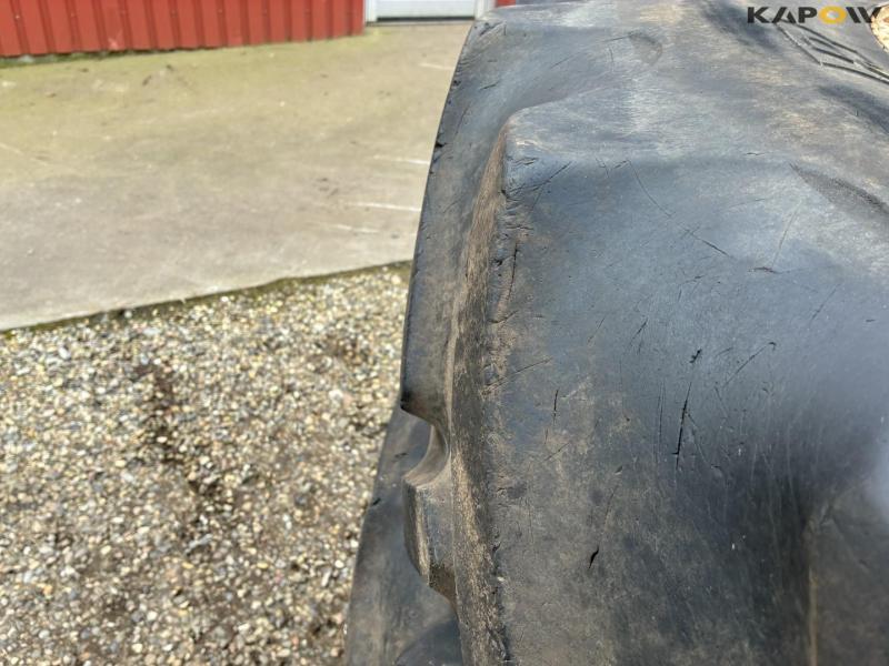 Goodyear 18.4-R38 twin wheels with locks 14