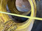 Goodyear 18.4-R38 twin wheels 6