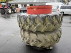 Goodyear 20.8-R42 twin wheels 4