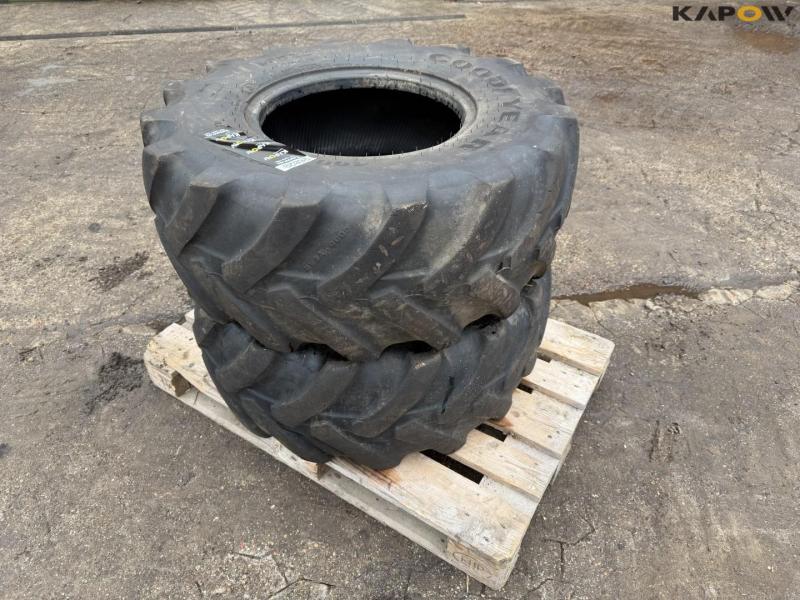 Goodyear 400/70-R18 tires - 2 pcs. 1