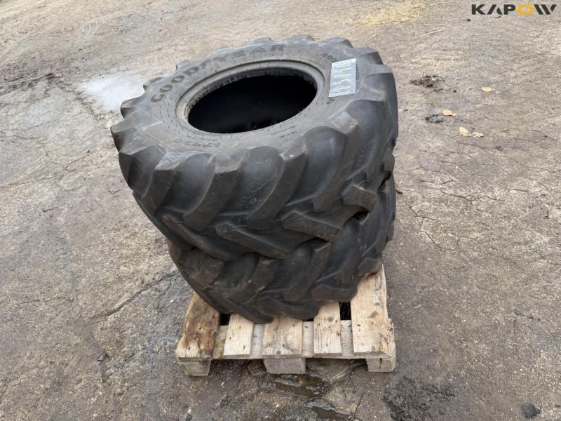 Goodyear 400/70-R18 tires - 2 pcs. 4