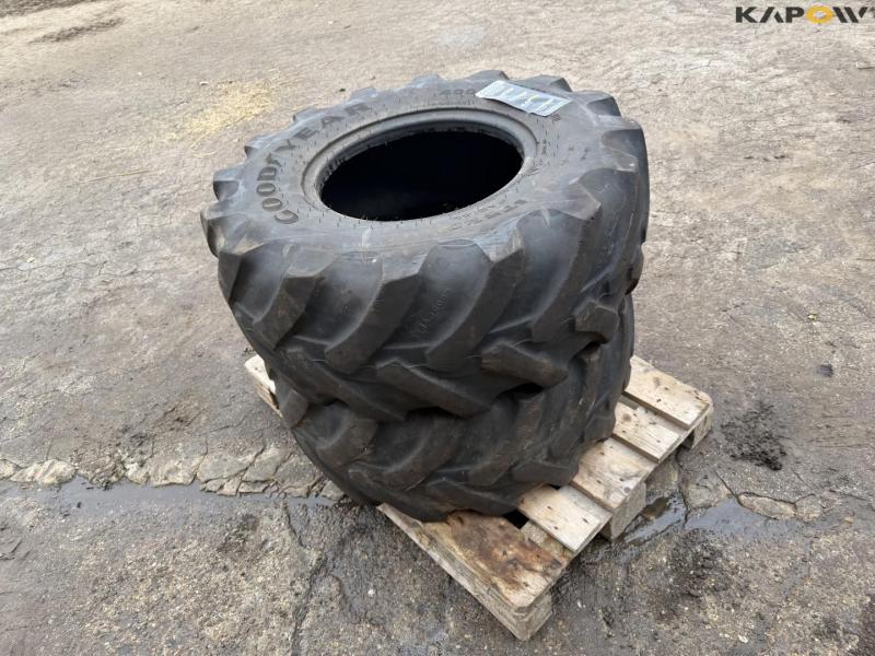 Goodyear 400/70-R18 tires - 2 pcs. 5