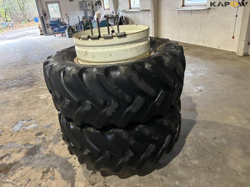 Goodyear 540/65-R30 twin wheels 7