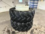 Goodyear 540/65-R30 twin wheels 1