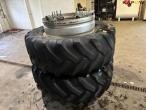 Goodyear 540/65-R34 twin wheels 4