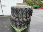 Goodyear 600/70-R30 twin wheels 2