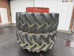 Goodyear 710/70-R42 twin wheels 1