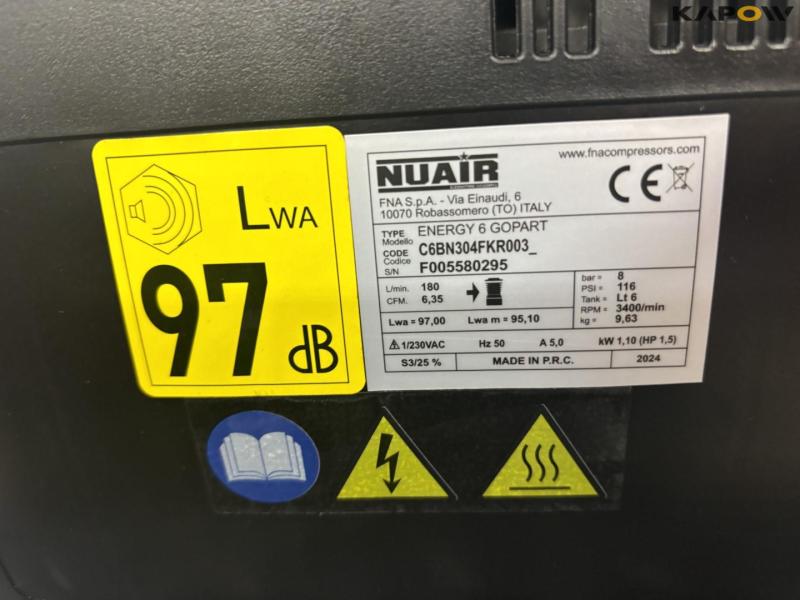 Gopart compressor and air guns 8