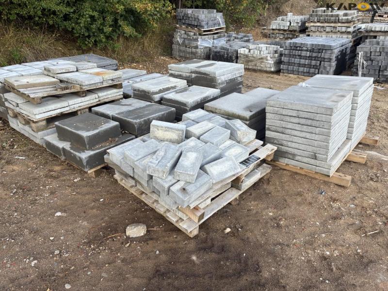 Gray concrete tiles 2