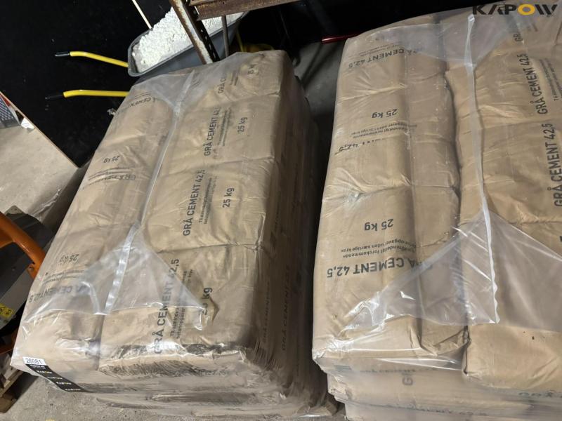 Gray cement 42.5 - 4 pallets 7