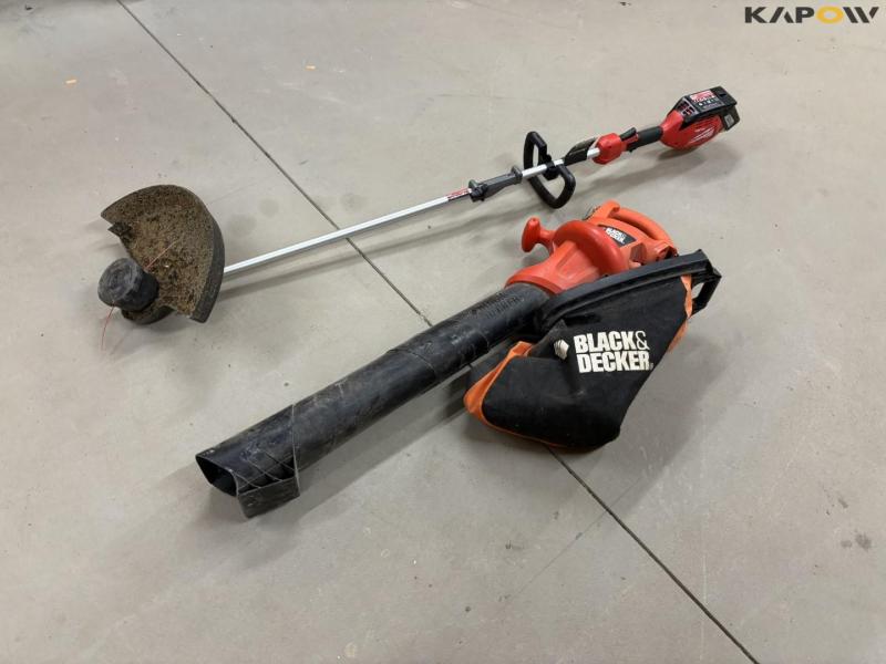 Grass trimmers and leaf blowers 1