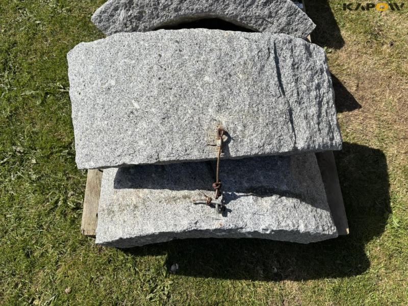 Granite well ring 11