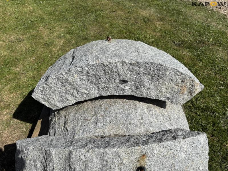 Granite well ring 12