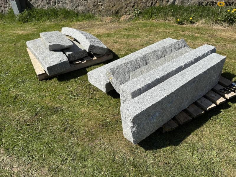 Granite curbstone 1