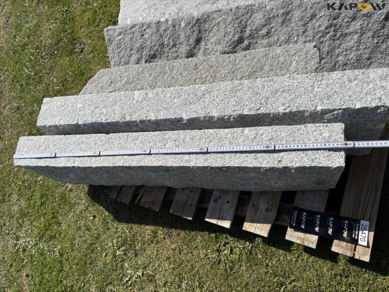 Granite curbstone 12