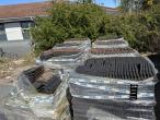 Granite flat-bottomed roof tiles 5