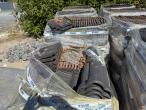 Granite flat-bottomed roof tiles 8