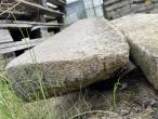 Granite stepping stones 4 pcs. 8