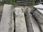 Granite stepping stones 4 pcs. 13