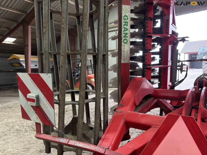 Grano System shark 6.0 disc harrow with tube packs 45