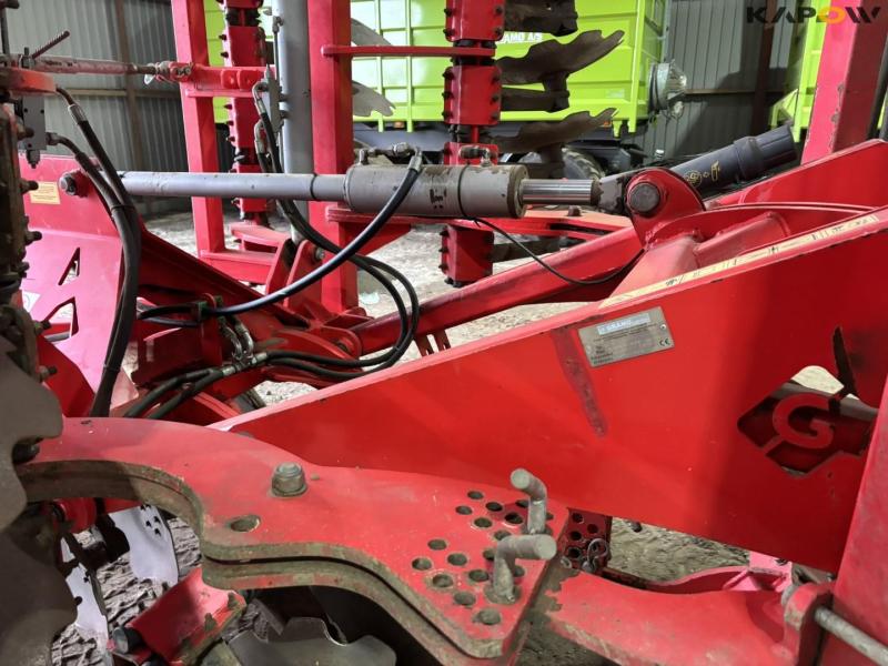 Grano System shark 6.0 disc harrow with tube packs 50