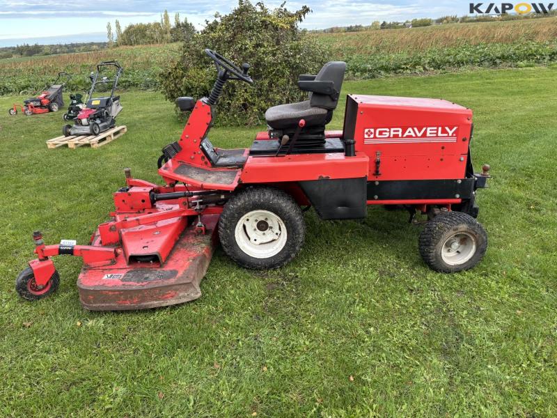 Gravely Promaster 400 rotary mower 8