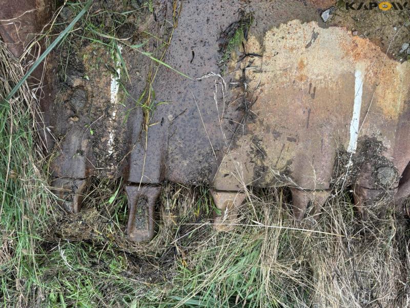 Excavator shovel 110 cm 8