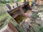 Excavator shovel 110 cm 3