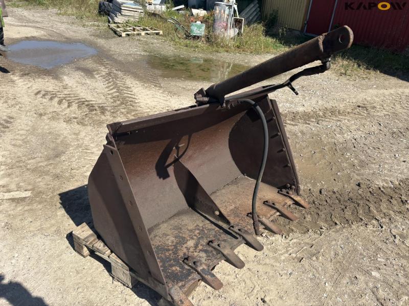 Excavator shovel 125 cm 3