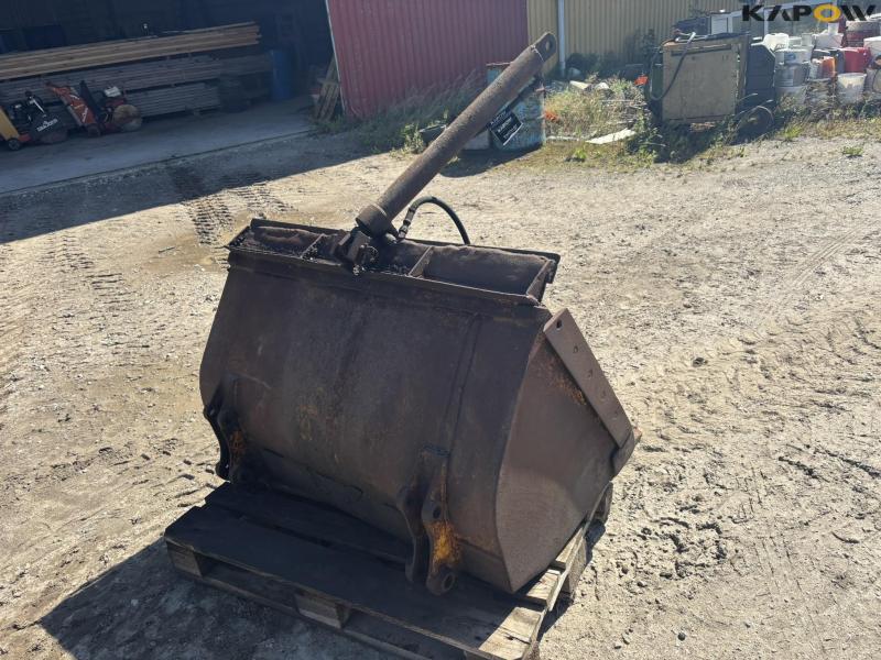 Excavator shovel 125 cm 5