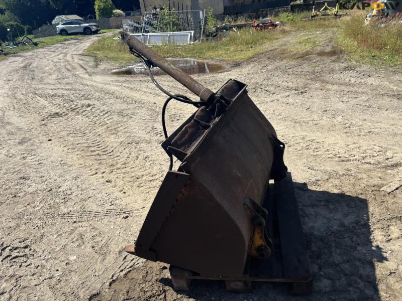 Excavator shovel 125 cm 8