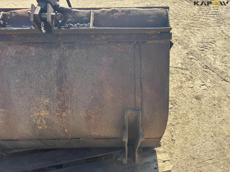 Excavator shovel 125 cm 20