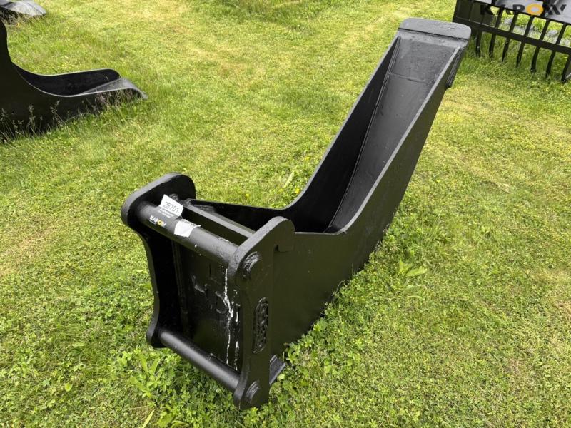 Excavator bucket 33 cm with S60 hitch 5