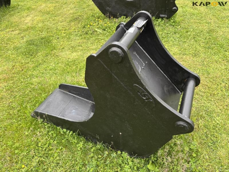 Excavator bucket 40 cm with S60 hitch 6