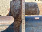 Excavator bucket with teeth 11
