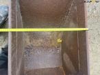 Excavator bucket with teeth 10