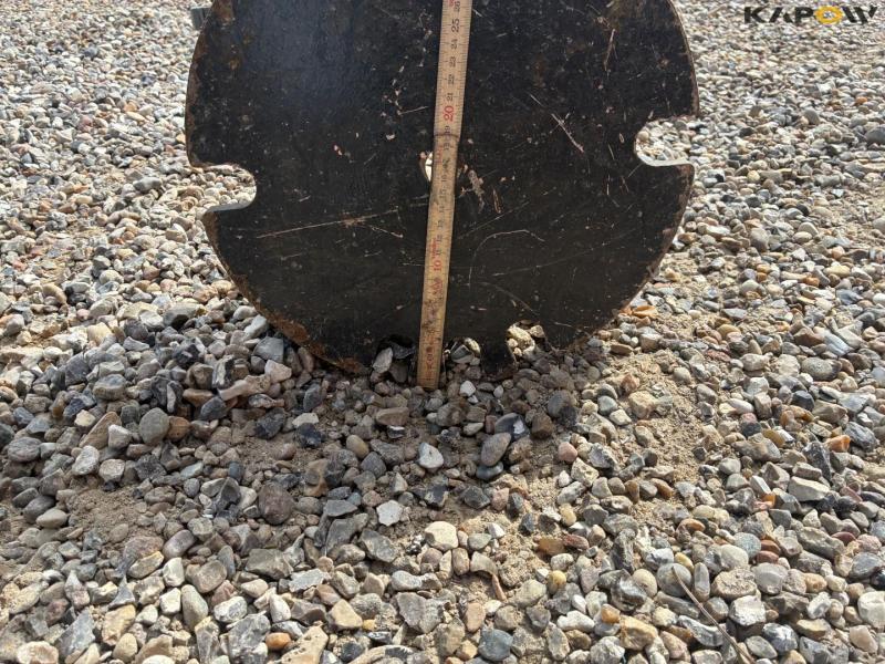 Excavator bucket and adapter 18
