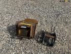 Excavator bucket and adapter 4