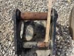 Excavator bucket and adapter 15