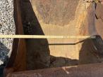 Excavator shovels - 2 pcs 12