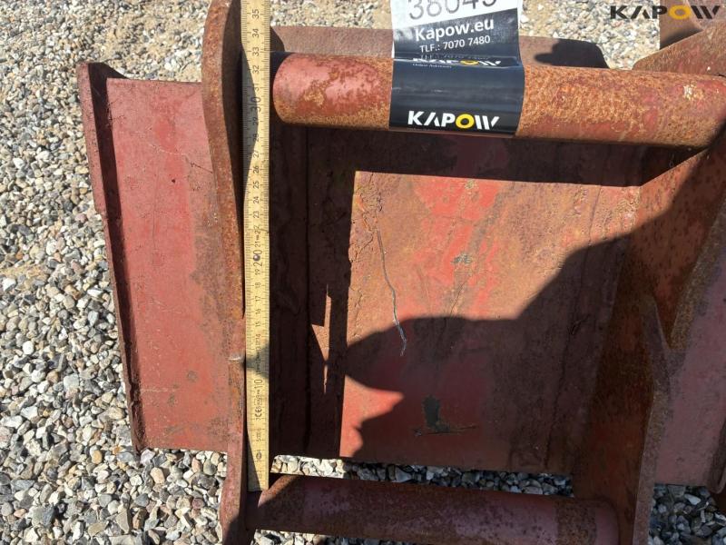 Excavator shovels - 2 pcs 8