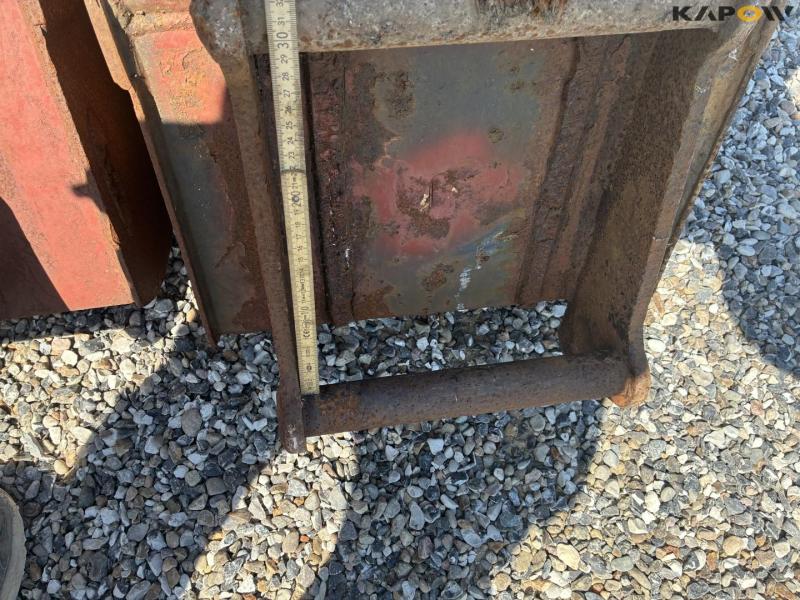 Excavator shovels - 2 pcs 16