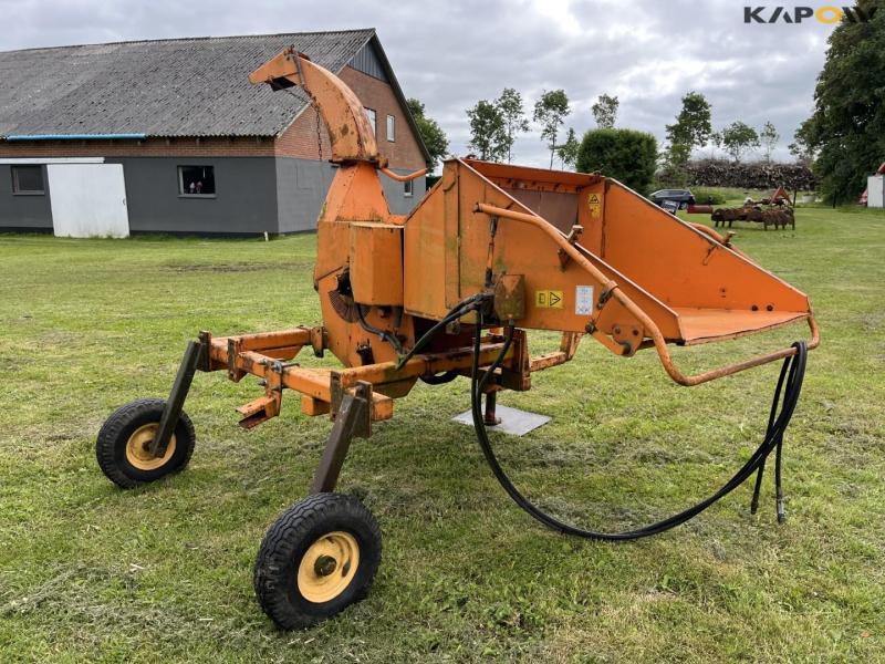 Greenline composter/flail chipper  3