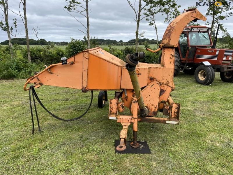 Greenline composter/flail chipper  8