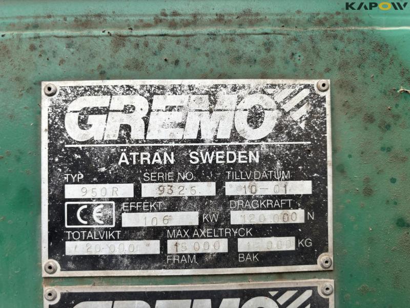 Gremo 950 R forwarder 79